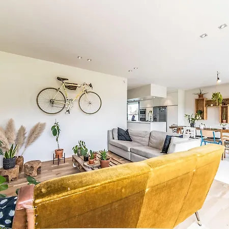 Вилла Vosseslag - Garage And Big Garden By Interhome