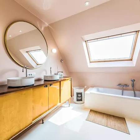 别墅 Vosseslag - Garage And Big Garden By Interhome 德哈恩