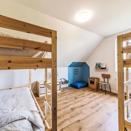 别墅 Vosseslag - Garage And Big Garden By Interhome