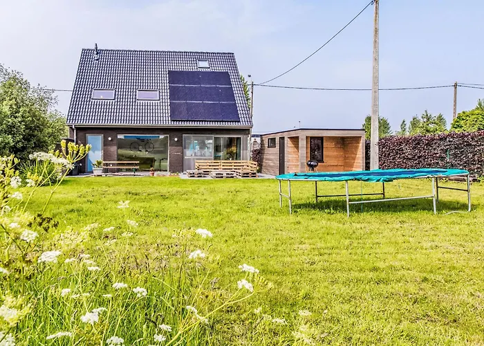 Vila Vosseslag - Garage And Big Garden By Interhome *