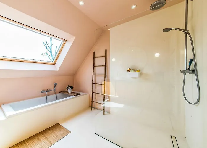 Vila Vosseslag - Garage And Big Garden By Interhome