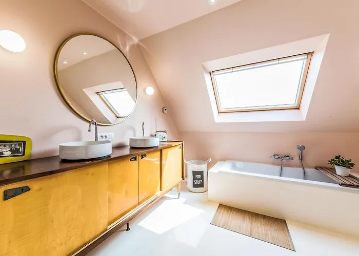 Vila Vosseslag - Garage And Big Garden By Interhome De Haan