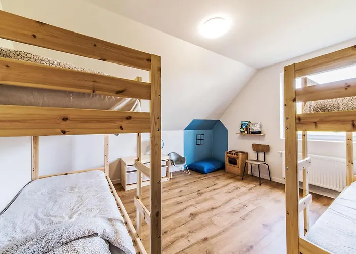 Vila Vosseslag - Garage And Big Garden By Interhome